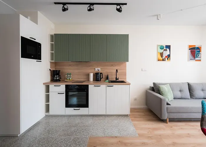 Praga Poludnie 2-Bedroom Apartment